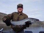 Vince Cattiottoli with a nice 8 LB. bull...